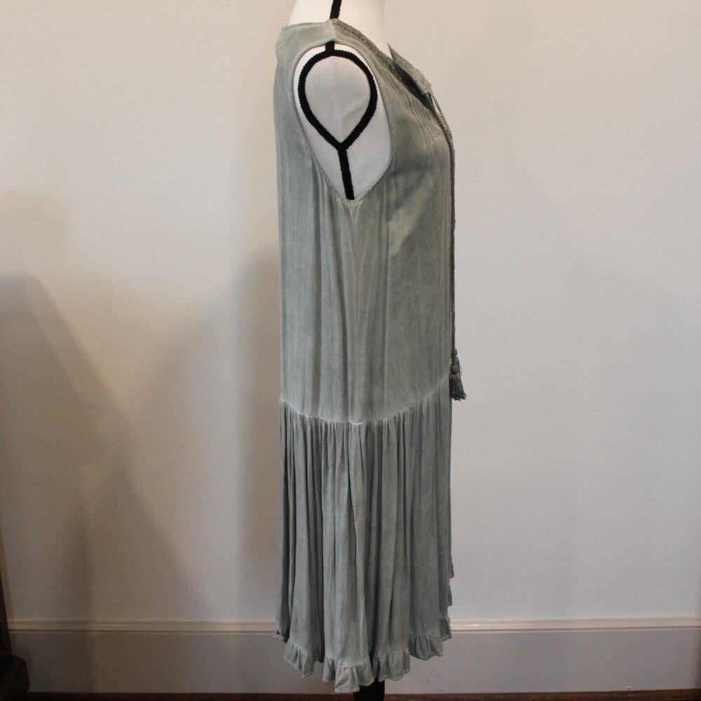 Oddy Light Green Sleeveless Dress Size Medium - Picture 5 of 11